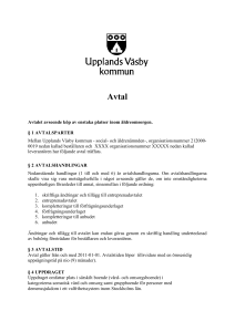 7 Myndighetsutövning - Upplands Väsby kommun