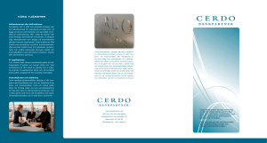 våra tjänster - Cerdo Bankpartner