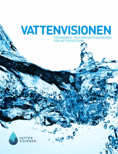vattenvisionen - Svenskt Vatten