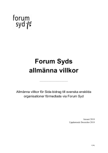 1(3) - Forum Syd