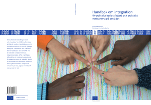 Handbok om integration - European Commission