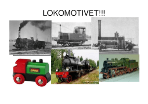 lokomotivet!!! - Teknikiskolan.se