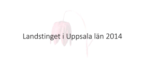 Del 2 - Region Uppsala