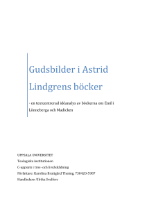 Gudsbilder i Astrid Lindgrens böcker