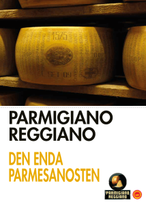 Brochure - Parmigiano Reggiano