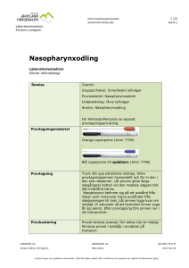 Nasopharynxodling