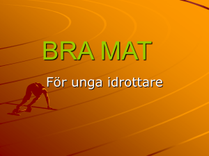 BRA MAT - Laget.se