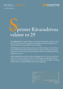 printer Råvarudrivna valutor nr 29