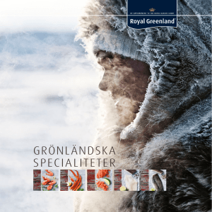 grönländska specialiteter