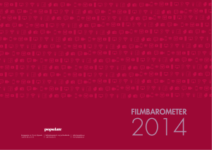 Filmbarometern 2014