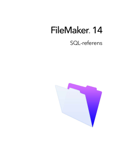 FileMaker® 14 - FileMaker, Inc.