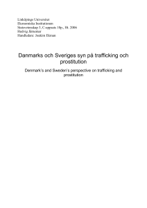 Appendix 2 Nätverksorganisationer mot trafficking - IEI