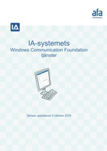 IA-systemets