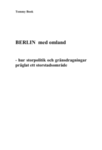BERLIN med omland