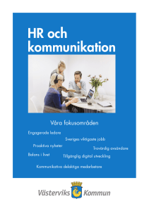 HR och kommunikation
