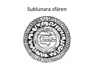 Sublunara sfären - Folkuniversitetet
