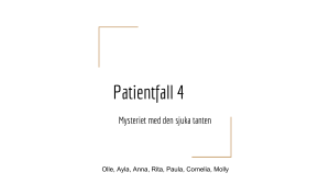 Patientfall 4
