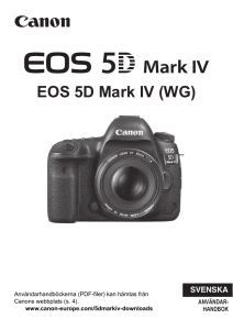 EOS 5D Mark IV (WG)