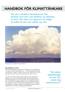 handbok för klimattänkare