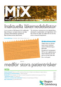 MiX 3/2015 - Region Gävleborg