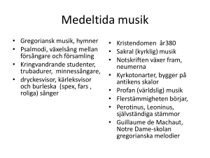 Medeltida musik - vikingaskolanmusik