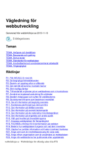 webbriktlinjer.se - Hela vägledningen i PDF-format