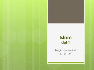 Islam del 1