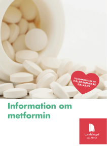 Information om metformin