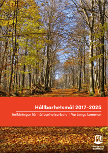 Hållbarhetsmål 2017-2025