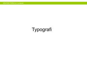 Grafisk form_typografi 1