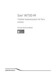 Savi® W730-M - Plantronics