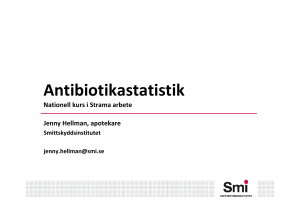 Antibiotikastatistik