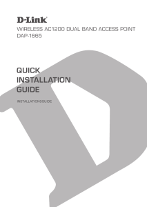 quick installation guide