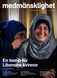 En kamp för Libanons kvinnor