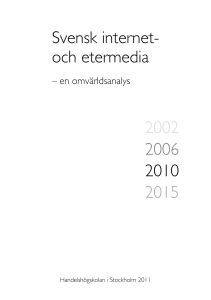Svensk internet- och etermedia 2002 2006 2010 2015