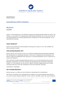Busilvex, INN-Busulfan - European Medicines Agency