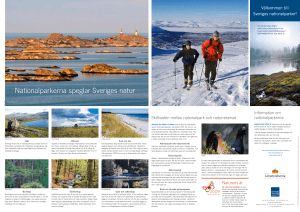 Välkommen till Sveriges nationalparker ISBN 978