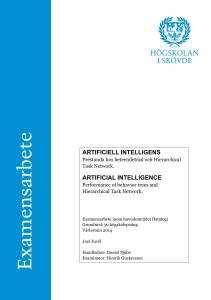 artificiell intelligens artificial intelligence
