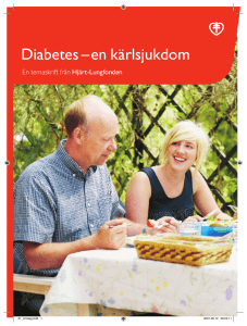 Diabetes – en kärlsjukdom - red •media