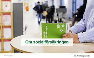 Om socialförsäkringen - Startsida vgregion.se
