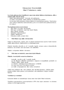Olimel N7 infuusioneste, emulsio PL 2015-12-03