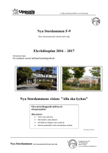Stordammens Elevhälsoplan 2016