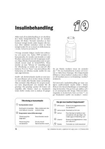 Insulinbehandling