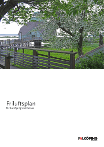 Friluftsplan - Falköpings kommun