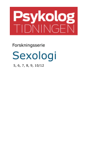 Sexologi 2012