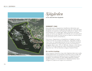 Sjögården - Stockholms Sjögård