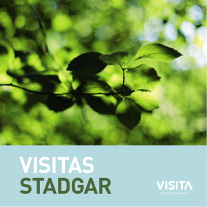VISITAS STADGAR