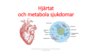 Hjärtat och metabola sjukdomar