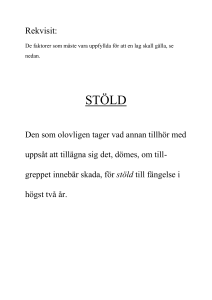 stöld - Comhem.se