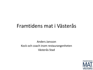 Framtidens mat i Västerås